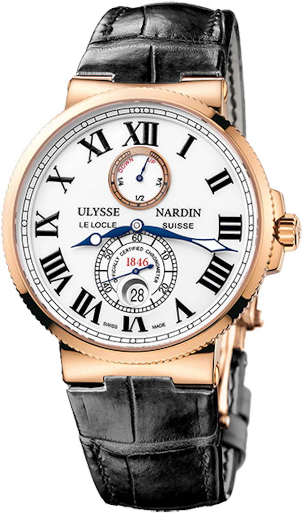 Ulysse Nardin Marine Chronometer 43mm